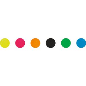 Produktbild für Stempelkissen Folia Neon, für Kreativprojekte, bunt