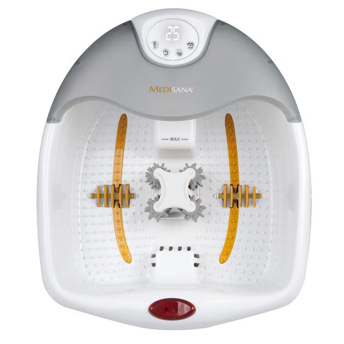 Medisana Fußmassagegerät FS 885 Fußsprudelbad, Sprudel, Vibration ...