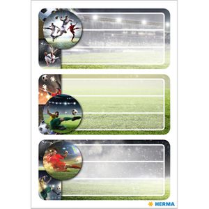 Buchetiketten Herma 1763 Vario, Fußball
