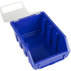 Produktbild für Sichtlagerkasten ADB 23412, Größe 2 mit Deckel