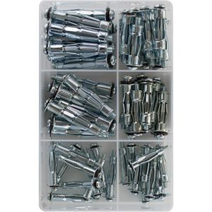 Produktbild für Dübel Tox 094901111, M4-M6, Acrobat-Set