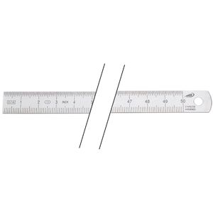 Stahlmaßstab Helios-Preisser 0460 528