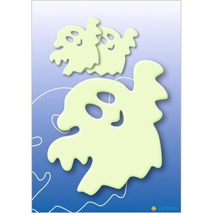Produktbild für Sticker Herma Leuchtsticker 15125 Kleines Gespenst