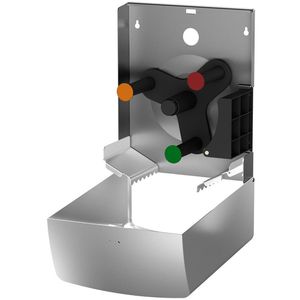 Produktbild für Toilettenpapierspender Air-Wolf 60-120, Duplex System