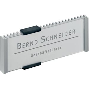 Türschild Durable 4800-23, Info Sign, silber