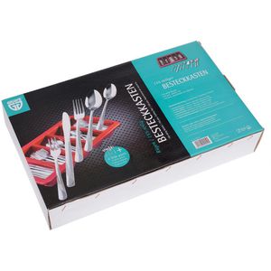 Produktbild für Besteck-Set Gräwe Rügen 039.155, Besteckkasten, Edelstahl 18/0