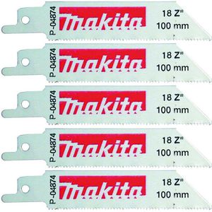 Produktbild für Säbelsägeblatt Makita P-04874, BIM 100/18Z