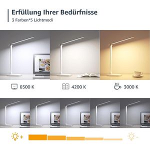 Produktbild für Schreibtischlampe Lepro mit LED