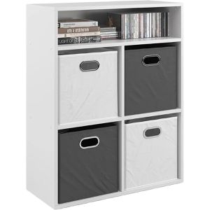 Produktbild für Bücherregal Vicco Luigi, weiß