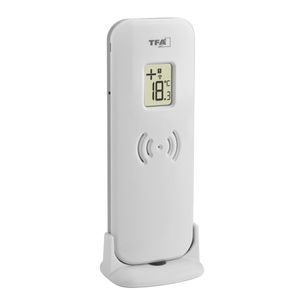 Produktbild für Thermo-Hygrometer TFA 30.3074.10, XENA HOME, digital, Set