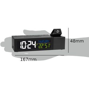 Produktbild für Wecker TFA 60.5014.01 Show schwarz, digital