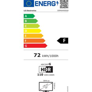 Produktbild für Digital-Signage LG 55PK640S, 55 Zoll