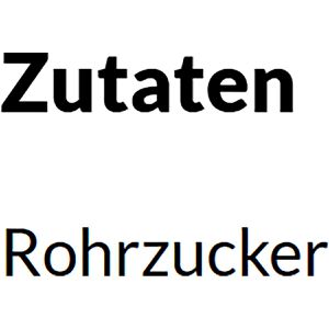 Produktbild für Zucker Seeberger grob, brauner Rohrzucker