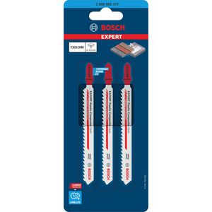 Produktbild für Stichsägeblätter Bosch Expert Plastic Composites Clean T301CHM