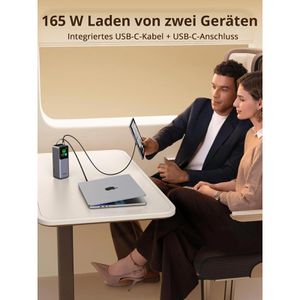 Produktbild für Powerbank UGREEN Nexode, 20000mAh