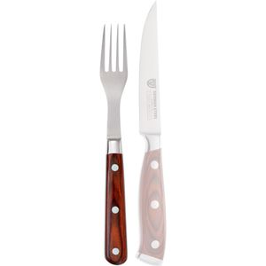 Produktbild für Menügabel Gräwe Steakgabeln 178.12.2, 21 cm