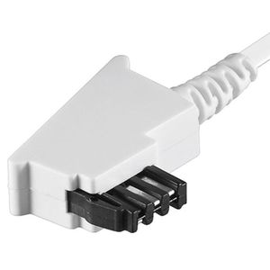 Produktbild für Telefonkabel Goobay 68541 Anschlusskabel, 10m