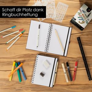 Produktbild für Skizzenbuch OfficeTree A5 hoch