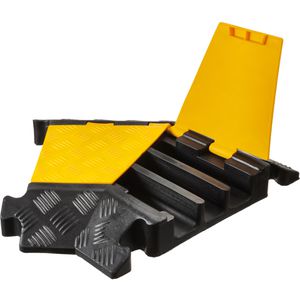 Produktbild für Kabelbrücke Evertec Eckteil, 3 Kanal