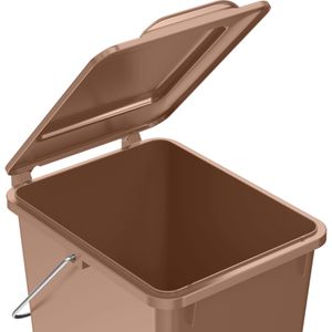 Produktbild für Mülleimer Sulo Bio Boy 1086525, braun