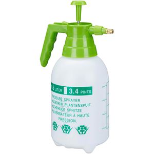 Drucksprüher Relaxdays grün, 1,5 Liter