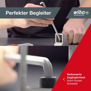 Produktbild für Sechskantschlüssel Wiha 369KH9, 40410