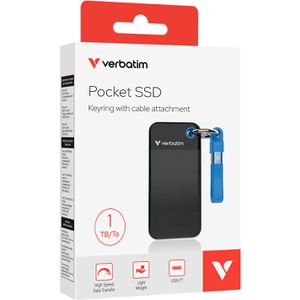 Produktbild für Festplatte Verbatim Pocket SSD 32191