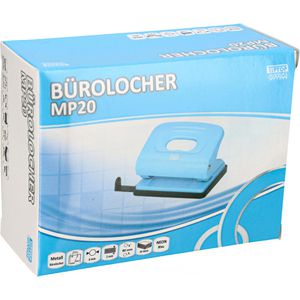 Produktbild für Locher TipTop-Office TTO 405675, MP20, blau