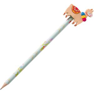 Produktbild für Bleistift Brunnen Lama