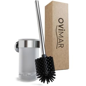 WC-Bürste ovimar Tranerodde, silber