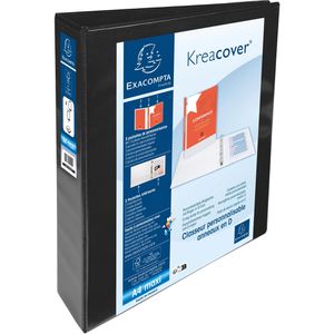 Präsentationsringbuch Exacompta 51843NE, A4