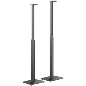 Produktbild für Lautsprecherständer myWall HS45L, schwarz, aus Metall, 2 Stück