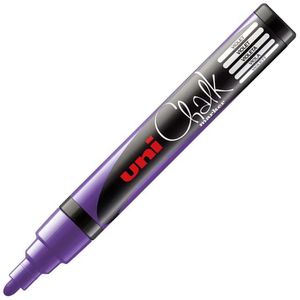 Kreidestifte uni-ball chalk PWE-5M, violett