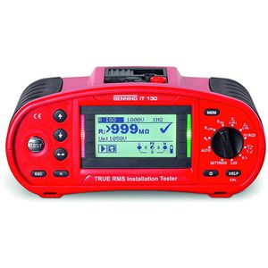 Installationstester Benning 044103, IT 130 TrueRMS
