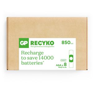 Produktbild für Akku GP Batteries ReCyko 1,2 V, 850 mAh