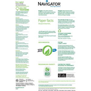 Produktbild für Kopierpapier Navigator ECO-Logical, A4