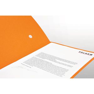 Produktbild für Umlaufmappe Falken 80004211, A4, orange