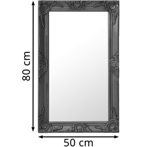 Produktbild für Wandspiegel vidaXL 320323, rechteckig