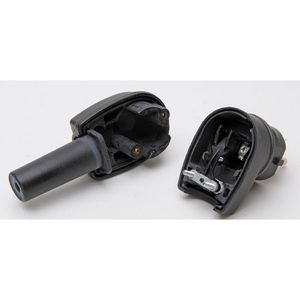 Produktbild für Schutzkontaktstecker Kopp 178216009, 16 A / 230 V, schwarz