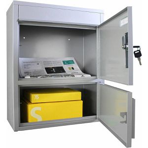 Produktbild für Paketbriefkasten SafePost 92152 ScanPro 921 Tiamat