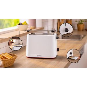 Produktbild für Toaster Bosch MyMoment TAT3M121, mit 7 Röststufen