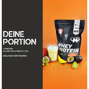 Produktbild für Proteinpulver Mammut Whey Protein, 1 kg