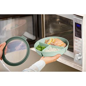 Produktbild für Mikrowellengeschirr Mepal Bento Bowl, Nordic sage, Kunststoff