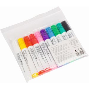 Textilmarker Beleduc 40152, farbig sortiert