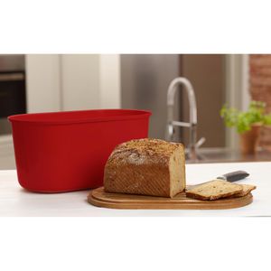 Produktbild für Brotkasten Echtwerk Brotbox fresh Melamin / Akazie