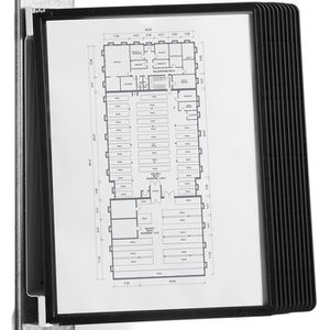 Sichttafelsystem Durable Vario Magnet Wall 10