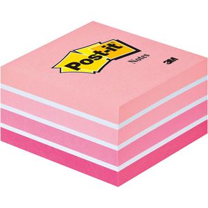 Produktbild für Haftnotizen Post-it Notes Würfel, 2028X6, pastell