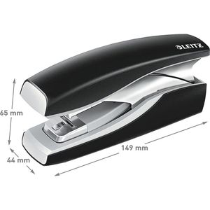 Produktbild für Heftgerät Leitz 5603-00-95, NeXXt Softpress inkl. 200 Klammern