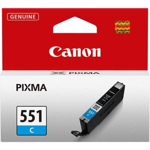 Produktbild für Tinte Canon CLI-551C cyan