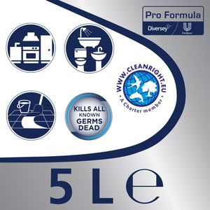 Produktbild für Hygienereiniger Domestos Professional Pro Formula